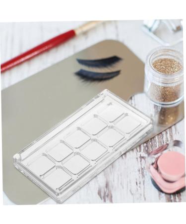 Palette de Maquillage Transparente Compartiments avec Bo te de Rangement Cosm tiques Rechargeable pour Fards Paupi res Rouges DIY Blush et Peinture Aquarelle tui de Voyage - Buy Online on GoSupps.com