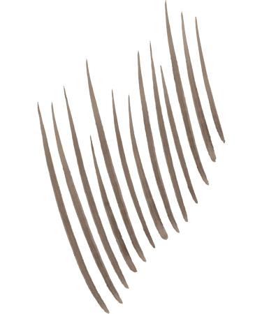 Maybelline New York 2-in-1 Brow Pencil with Gel for Full Defined Brows Up to 24-Hour Wear No Smudges Vegan Formula No. 259 Ash Brown Ash - Buy Online on GoSupps.com
