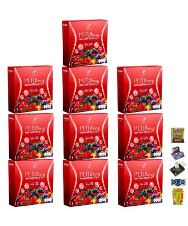 Innovative 7 Sachets/Box Per Berry Plus Fiber By Aum Patchrapa Pananchita Nourish Moisture Smooth Skin Set 10 No0947894562 By Beautygoodshop Get Free For You Beauty Gifts