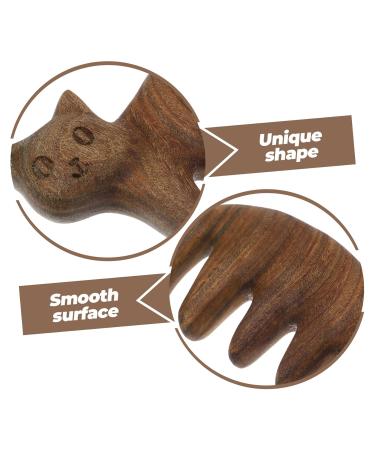 Healeeved 3ST Cat Massage Comb - Hair Treatment & Care Device for Relaxing Head Massage - Buy Online on GoSupps.com