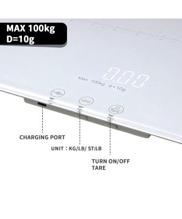 Digital Dog Scale Load Version Pet Platform 3 Weighing Modes kg kg Maximum Weight 100 - Buy Online on GoSupps.com