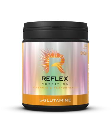 Reflex Nutrition L-Glutamine Supplement (500g) 500 g (Pack of 1)