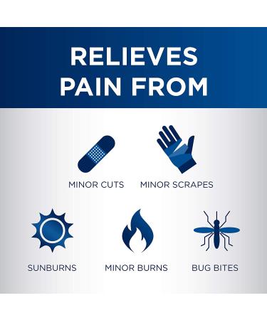 Dermoplast Pain  Burn & Itch Spray  Pain Relief Spray for Minor Cuts  Burns and Bug Bites  2.75 oz (Pack of 2) Packaging may vary 2.75 Ounce (Pack of 2) - Buy Online on GoSupps.com