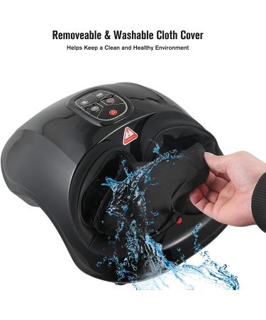 FIT KING Foot Massager FT-001FR - Remote Control, Deep Kneading Shiatsu Massage, Heat Therapy for Plantar Fasciitis & Fatigued Muscles - Buy Online on GoSupps.com