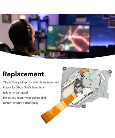 High-Quality DVD Laser Lens Head for Game Consoles | HD Sound & Video Playback | Easy Installation Replacement - Buy Online on GoSupps.com