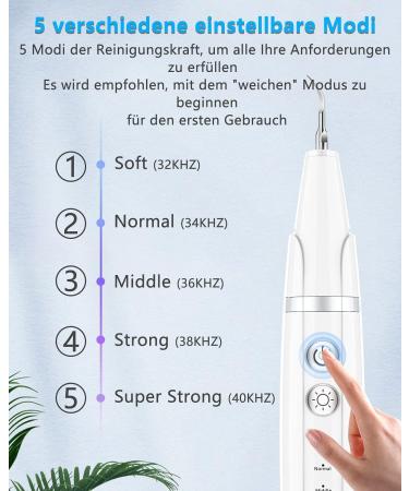 Tooth Cleaning Set - NIYPS Home Tooth Care Kit for Ultimate Dental Hygiene - Buy Online on GoSupps.com