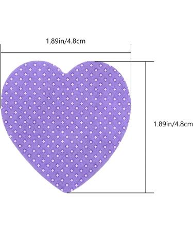LALAFINA Gel Nail Remover Wipes 200 Sheets Nail Polish Remover Wipes Lint Nail Wipes Heart Shape Gel Nail Polish Remover Pads for Polish Clean Acrylic Nails Remover Purple - Buy Online on GoSupps.com