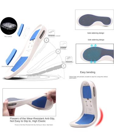 KXSM Unisex Diabetic Shoes Memory Foam | Adjustable Toe Swollen Feet Slippers | Dark Gray | Size 39EUR - Buy Online on GoSupps.com