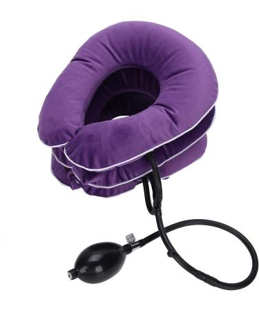 Cervical Neck Traction Device | Inflatable Neck Pain Relief & Support for Home Treatment - Buy Online on GoSupps.com