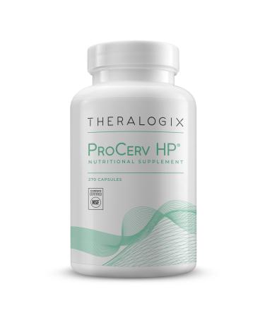 Theralogix ProCerv HP High-Potency Multivitamin - 90-Day Supply - Support for Women & Men - Immune Support Supplement - Includes Vitamin B Vitamin C Vitamin D & Zinc - NSF Certified - 270 Capsules