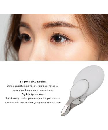 Visualizable Electrical Eyebrow Tweezers with HD Camera | Multifunctional & Fashionable | Easy Hair Removal Tool - Buy Online on GoSupps.com