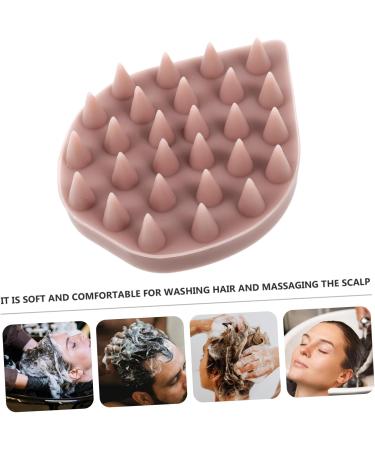 Minkissy 3-Piece Silicone Brush Shampoo & Scalp Massager Set | Perfect Bathroom Gift for Hair Care & Relaxation - Buy Online on GoSupps.com