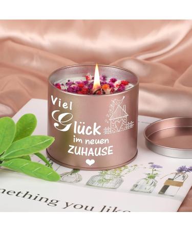 Prstenly Metal Candle - Perfect New Home Gift Inauguration & Apartment Catchment Gifts - Buy Online on GoSupps.com