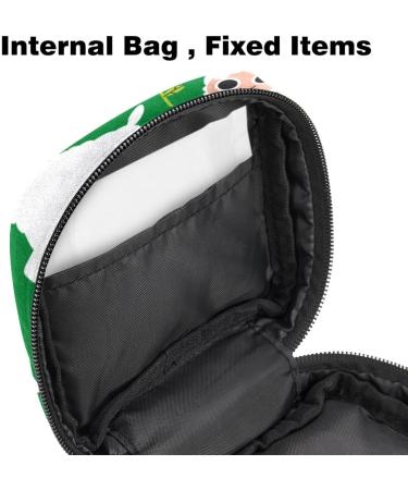 Sweet Alpaca Green Storage Bag for Menstrual Cups & Period Products - Stylish & Practical for Girls & Women - Buy Online on GoSupps.com