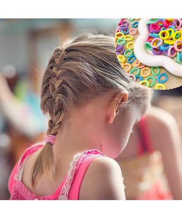 300 Colored Hair Rings Multi-Color Baby Hair Bands Candy Colored Cotton Hair Bands Children'S Hair Accessories Suitable For Girls And Young Children - Buy Online on GoSupps.com