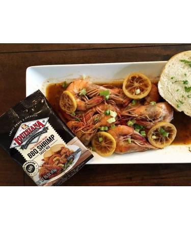 Louisiana Fish Fry Products BBQ Shrimp Sauce Mix 1.5 Oz - Pack of 12 | Authentic Cajun Flavor - Buy Online on GoSupps.com