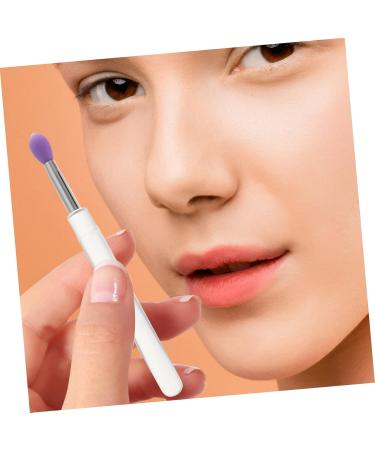 Baluue 24 Pcs Silicone Lip Brush Eyeshadow Applicator Lipstick Applicator Scrubber Clear Makeup Applicator - Buy Online on GoSupps.com