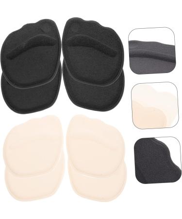 Healvian 20 Pairs Forefoot Pads | Anti-Slip Shoe Grips & Adjustable Fillers for High Heels | Invisible Stickers for Girls & Kids | Cauliflower Ear Corrector - Buy Online on GoSupps.com