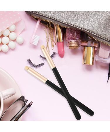 Uonlytech 3pcs Lip Brush Set - Concealer Lipstick & Eyeshadow Makeup Brushes for Women & Girls - Perfect Travel Cosmetic Tools - Buy Online on GoSupps.com