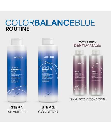 Shampooing Color Balance Blue Joico 1000ML - Buy Online on GoSupps.com