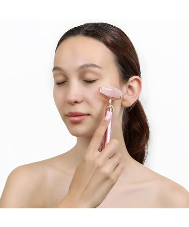 MyBerg Jade Roller for Face - Electric 3-in-1 Facial Massager with Gold Eye Patches - Anti-Aging Skin Care Tool for Face Sculpting and Lifting - Buy Online on GoSupps.com
