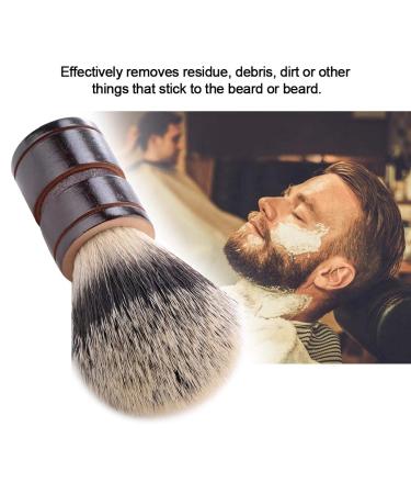 Premium Razor Brush & Shaving Brush for Men | Nylon Hairdresser Bart Brush | Ideal for Epilation & Grooming - Shop Internationally! - Buy Online on GoSupps.com