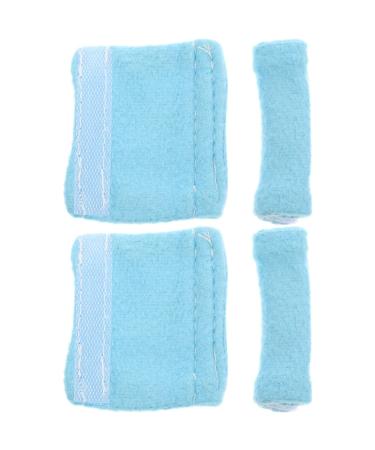 POPETPOP Nasal Cannula Ear Cushions Oxygen Pads Soft Oxygen Ear Protectors Oxygen Tubing Cushion for Oxygen Users