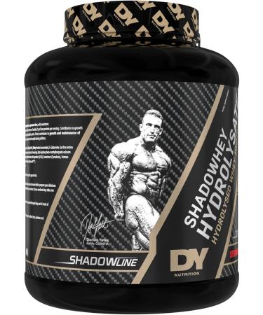 Dorian Yates Shadowhey Hydrolyzate StrawberryBanana 2270g - Buy Online on GoSupps.com