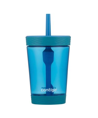 Contigo Kids Spill-Proof 14oz Tumbler with Straw and BPA-Free Plastic  Fits Most Cup Holders and Dishwasher Safe  Gummy Gummy Single 14 Ounce