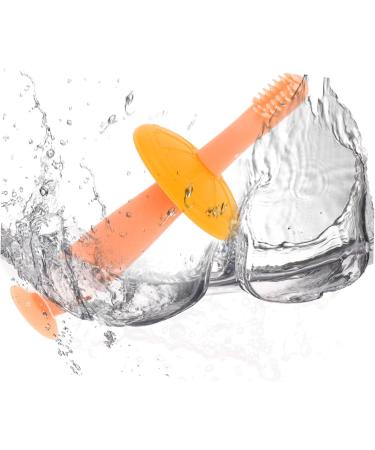 Frcolor Premium Silicone Toothbrush Set - Eco-Friendly Durable & Soft Bristles for Gentle Cleaning - Buy Online on GoSupps.com
