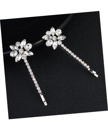 Angoily Goody Hair Clips for Women Empty Tubes Bulk Barrettes for Girls Bride Wedding Hair Pin Ear Pads Cotton for Glasses Crystal Headpiece Womens Hair Pin Child Issue Card Rhinestones - Buy Online on GoSupps.com