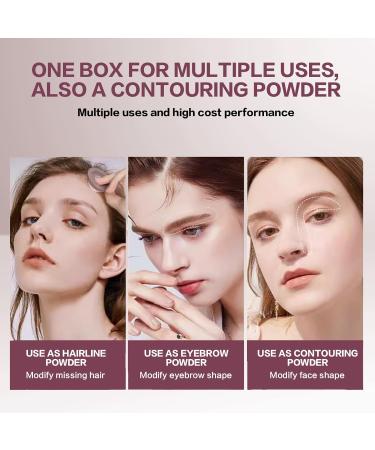 Approach Powder #3 Med Brown - Waterproof Hair Concealer for Thinning Hair | Instant Volume for Men & Women - Buy Online on GoSupps.com
