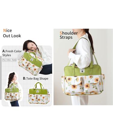 Kamay's Waterproof Mummy Diaper Bag with Changing Mat - White Pine Tree Elk Eagle Design - Buy Online on GoSupps.com