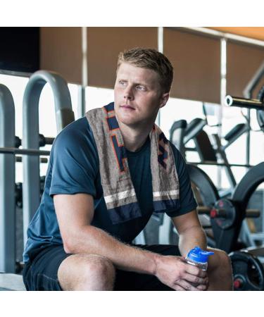 McArthur Auburn Workout Exercise Towel - Absorbent Gym Towel for Fitness Enthusiasts - Buy Online on GoSupps.com
