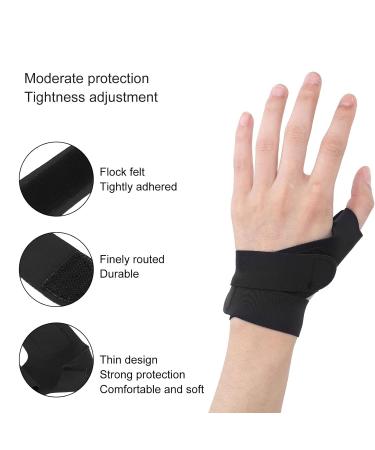 Buy Breathable Thumb Splint for Arthritis Pain Relief Left Hand Stabilizer for Tendonitis Support International Shipping Available - Buy Online on GoSupps.com
