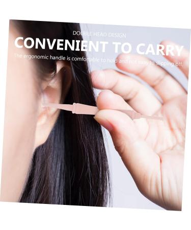 KALLORY 6 Pcs Double-Headed Spiral Ear Spoon Ear Cleaner Cleaning Supplies Set Household Cleaning Tools Ear Pick Spoon Limpiador De Oidos Earwax Curette Spoon Ear Wax Cleaners Care Ps Random Color 10x0.9x0.8cm - Buy Online on GoSupps.com