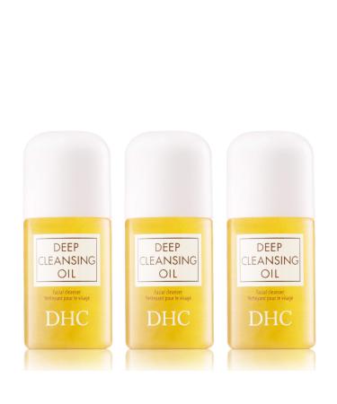 DHC Deep Cleansing Oil Mini 1 Fl Oz (Pack of 3) Rosemary 1 Fl Oz (Pack of 3)
