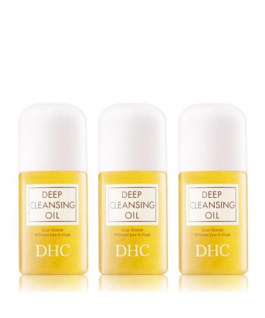 DHC Deep Cleansing Oil Mini 1 Fl Oz (Pack of 3) Rosemary 1 Fl Oz (Pack of 3) - Buy Online on GoSupps.com