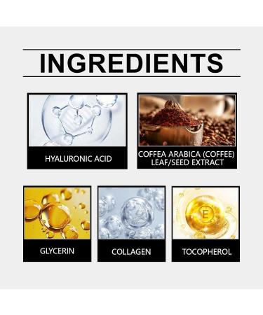 Instant Firming Eye Tightener Eye Bag Remover Puffiness Eye Tightening Serum Instant Firming Under Eye Cream Eye Cream For Dark Circles And Reduce Puffiness Tightens And Smoothes Fine Lines (2pc) - Buy Online on GoSupps.com