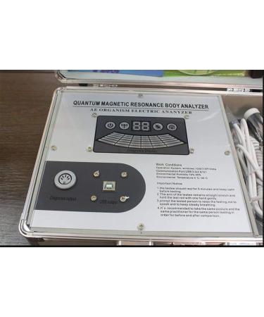 CareforYou 9th Gen Quantum Magnetic Resonance Health Body Analyzer - Comprehensive Review & International Shipping - Buy Online on GoSupps.com