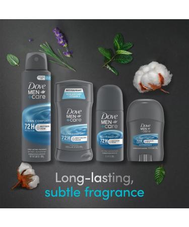Dove Men + Care Clean Comfort Antiperspirants Men s Antiperspirant Spray + Stick Full and Travel-Size Sets 72H Protection (4 Piece Set) - Buy Online on GoSupps.com