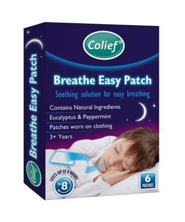 Colief Breathe Easy Patches, 0.16801 kg