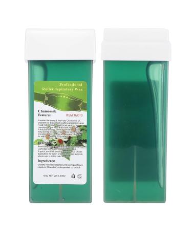 Easy Hair Removal Wax Roller - Professional Results for Large-Scale Body Hair Removal (100g Chamomile) | Fast International Shipping - Buy Online on GoSupps.com