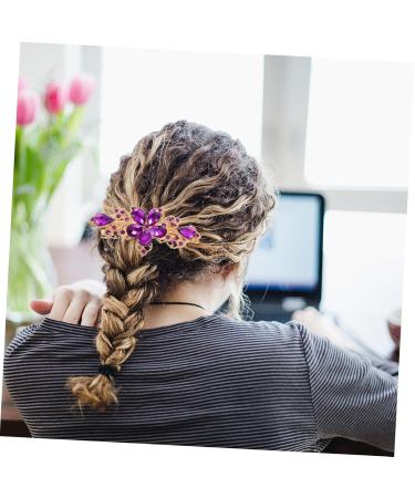 Beaupretty Pink womens barrettes for hair barrettes for women hair clip for women pink hair clips blue hair clips hair claw clips for women women's hair clips Miss spring clip Crystal - Buy Online on GoSupps.com