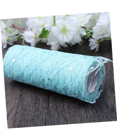 NUOBESTY Roll Tulle for Decoration Craft Tulle for Wedding Decoration Dining Table United States 15c - Buy Online on GoSupps.com