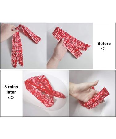 Vanvene ICE Cool Scarf Neck Wrap - Instant Cooling Relief for Hot Weather Outdoor Activities - Buy Online on GoSupps.com