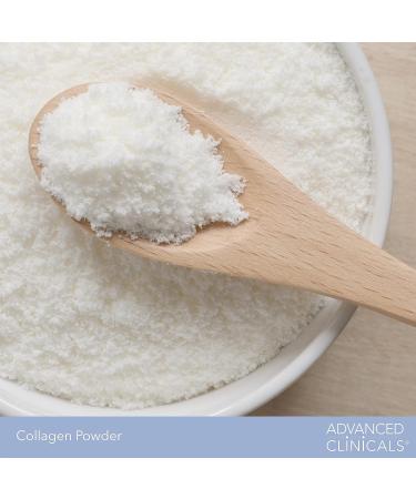 Advanced Clinicals Anti-Aging Collagen Body Scrub Wash - 3-in-1 Exfoliator for Women & Men, Hydrating & Clarifying Formula (8 Fl Oz) - Buy Online on GoSupps.com