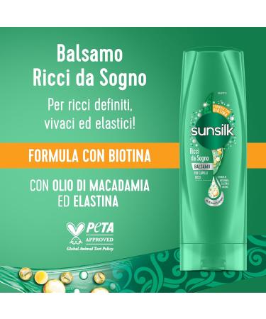  Sunsilk Sunsilk Dream Curly Conditioner Conditioner for Defined Elastic Curly Hair Fusion Active Formula Enriched with Macadamia Oil Elasticity and Biotin for Visibly Hair - Buy Online on GoSupps.com