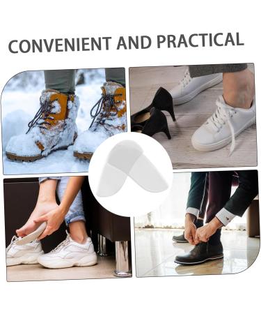 GLEAVI 9 Pairs Orthotic Heel Insoles - Silicone Adhesive Shoe Inserts for Flatfeet - Non-Slip Comfort for Men & Women - Buy Online on GoSupps.com