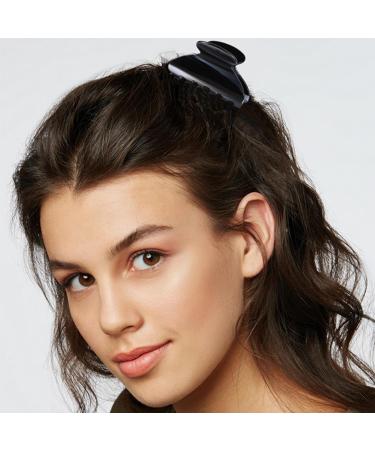 Fsmiling 3-Piece Acetate Hair Clips Set for Women | Small & Medium Hair Clips for Thin & Thick Hair - Stylish & Durable - Buy Online on GoSupps.com